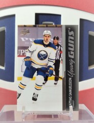 Mattias Samuelsson 2021-22 - Young Guns Rookie #230 Upper Deck Serie 1